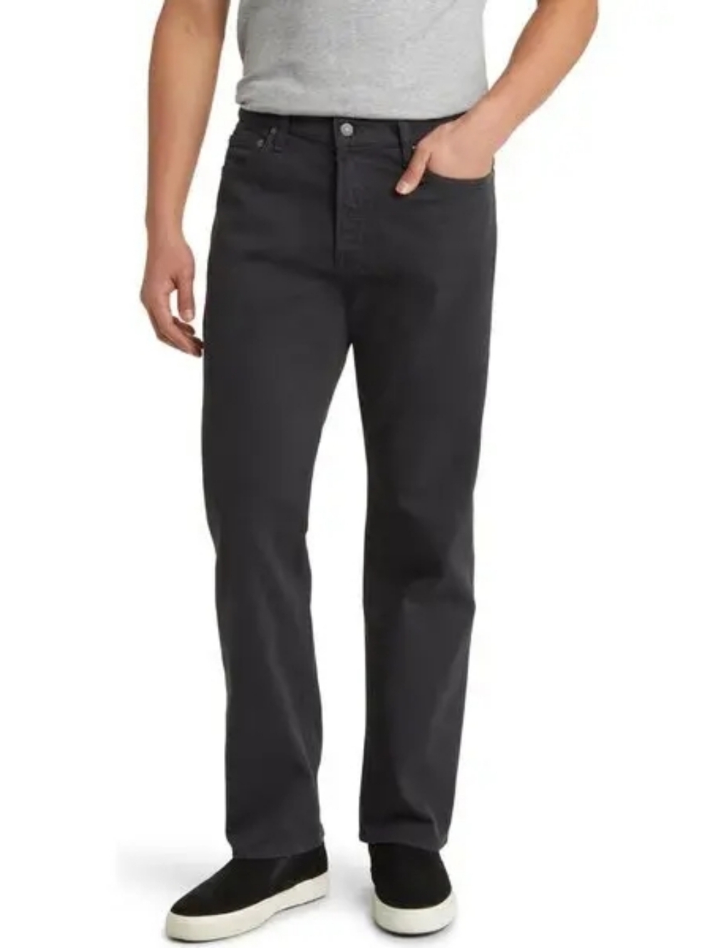 Citizens of Humanity Relaxed Elijah in Charred Cedar